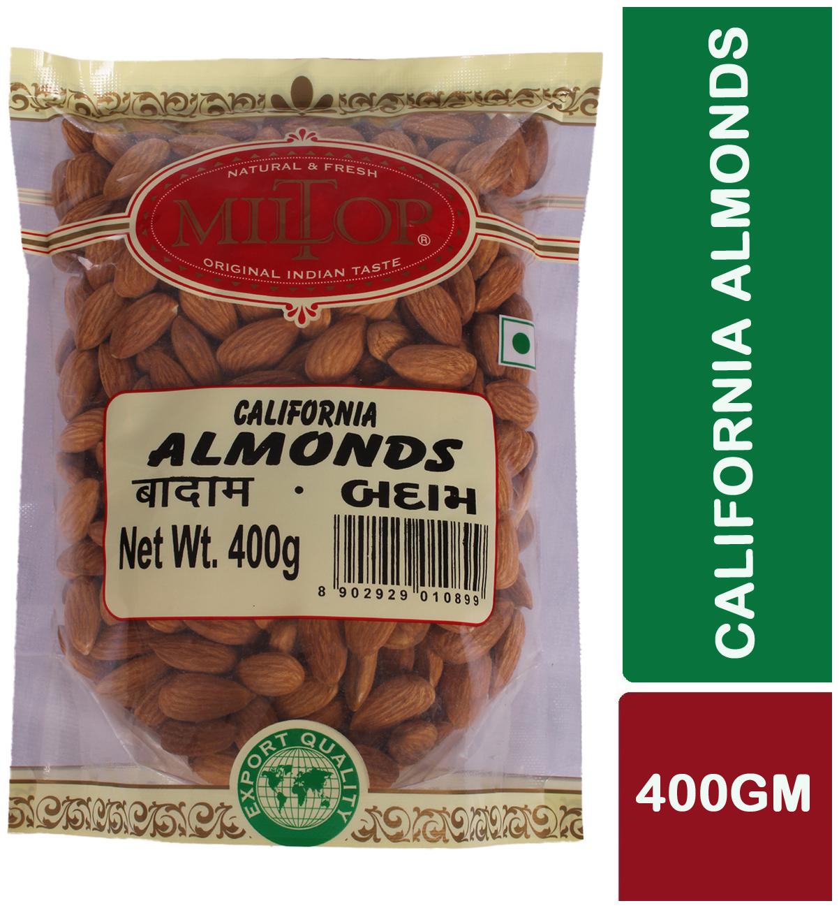 

Miltop California Almond 400g