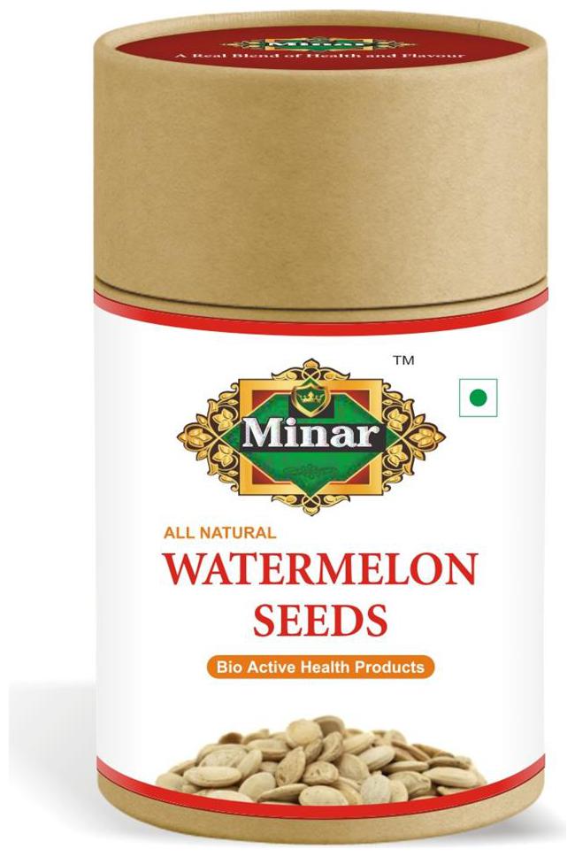 

Minar 100 Natural Organic Watermelon Seeds with High Protein-300g (Pack of 1)