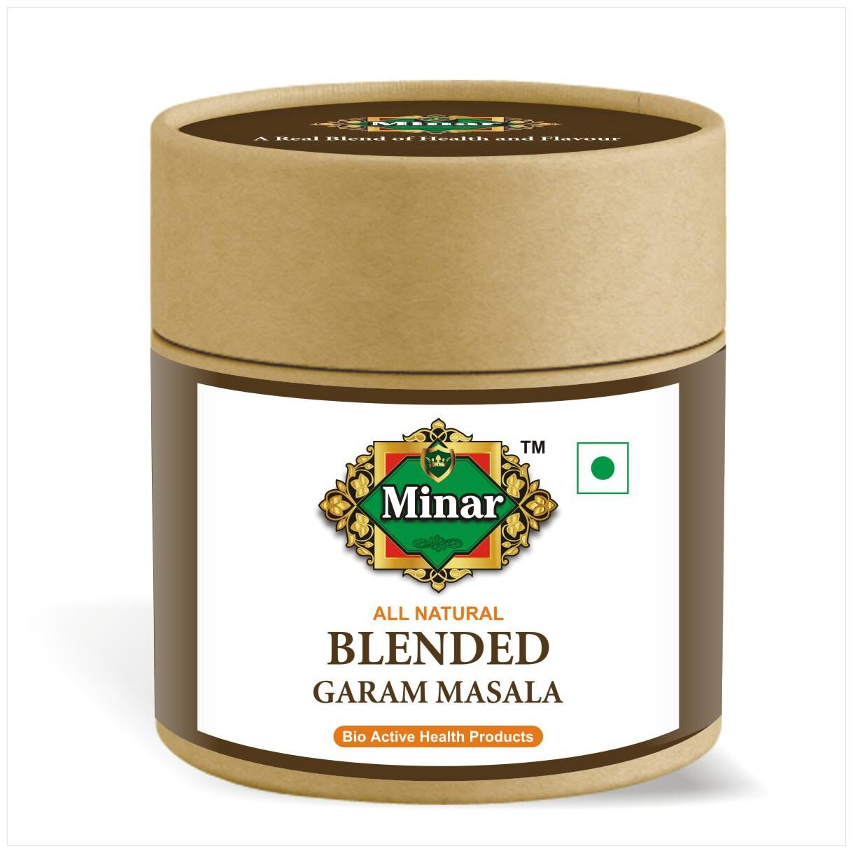 

Minar 100 Natural Organic Blended Garam Masala 100gm (Pack of 1)