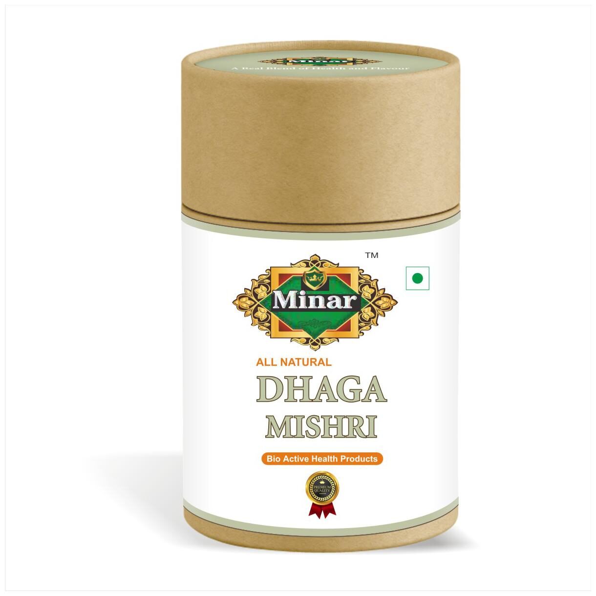 

Minar 100 Natural Organic Dhaga Mishri - 300gm (Pack of 1)