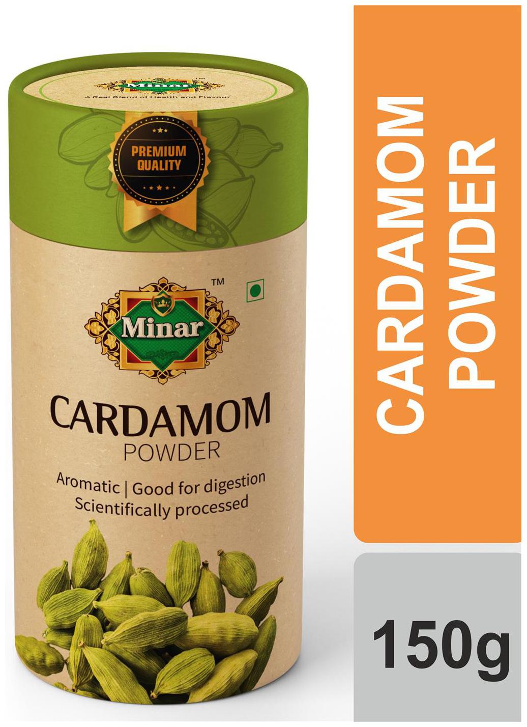 

Minar Cardamom Powder 150 g (Pack of 1)
