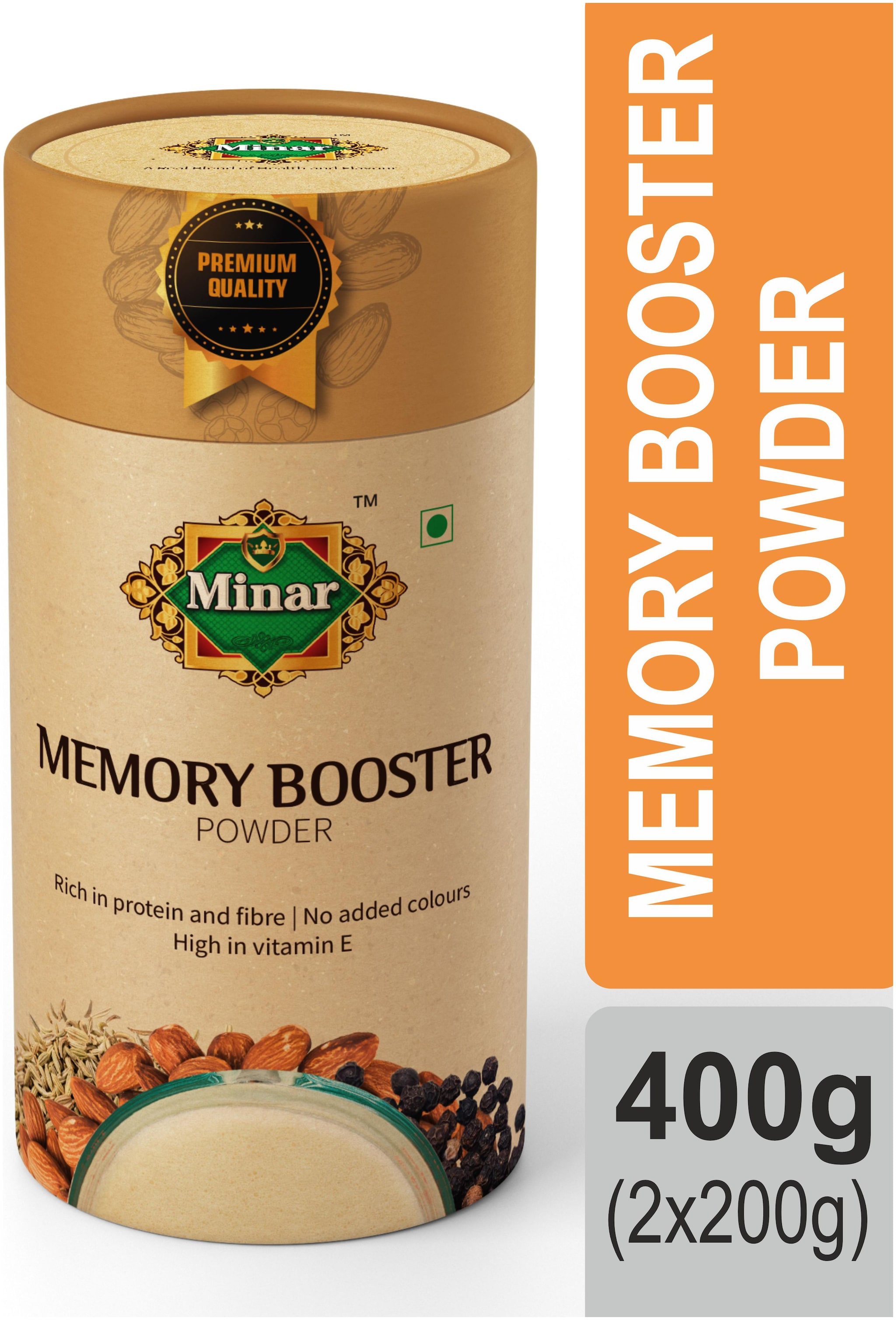 

Minar Memory Booster 200g (Pack of 2)