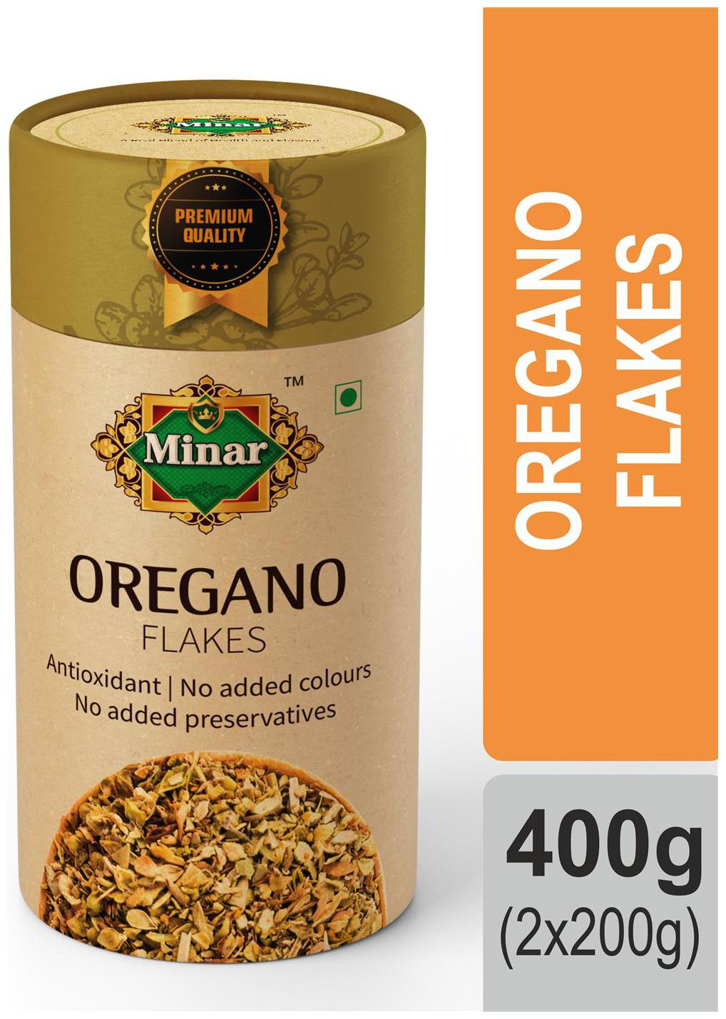 

Minar Oregano Flakes 200g (Pack of 2)