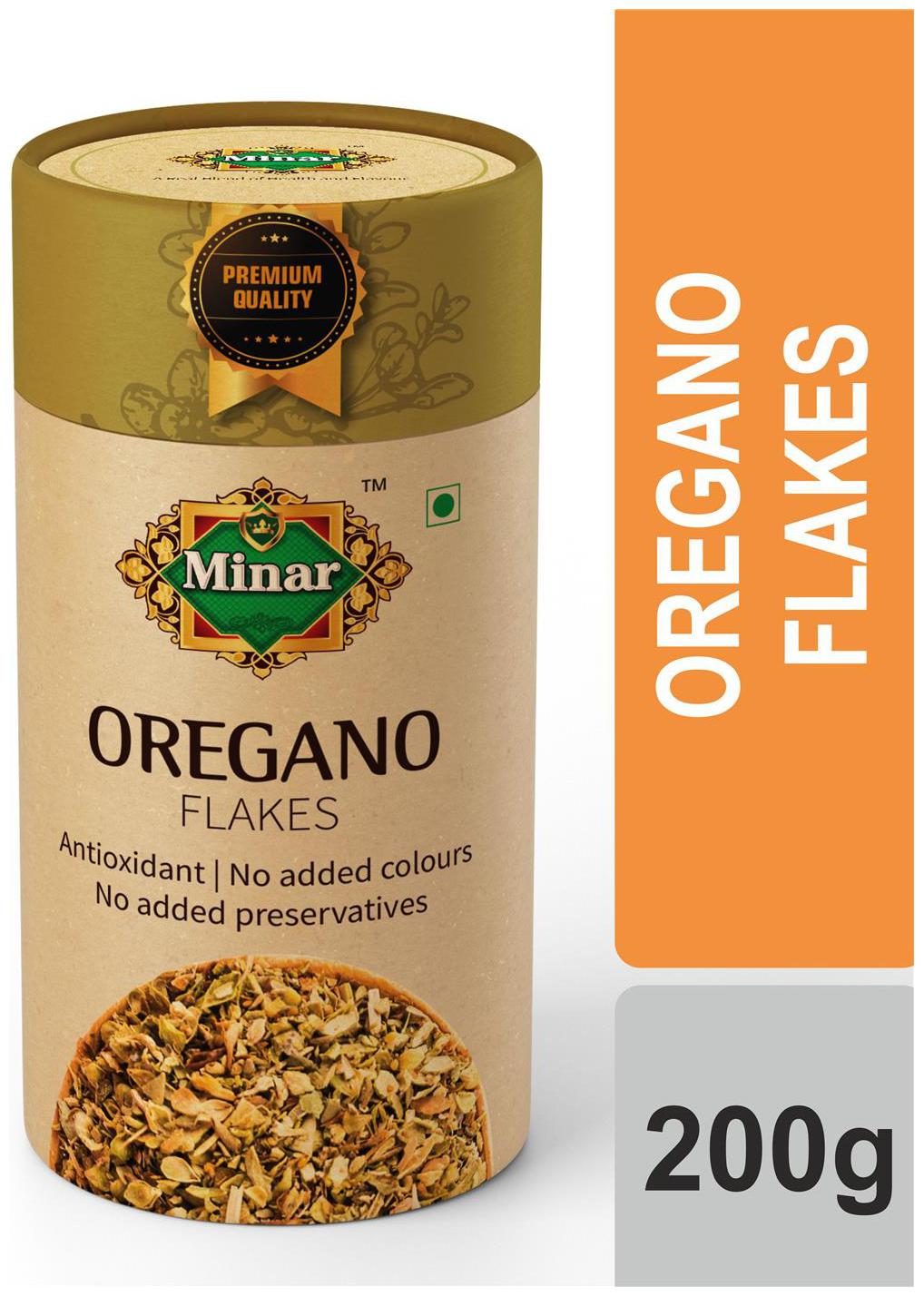 

Minar Oregano Flakes 200 g (Pack of 1)
