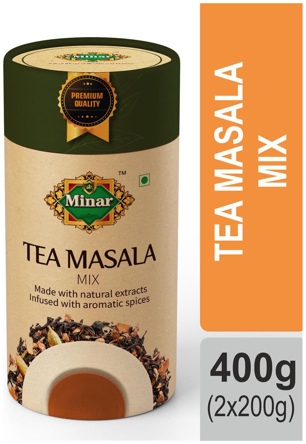 

Minar Tea Masala Mix 200g (Pack of 2)