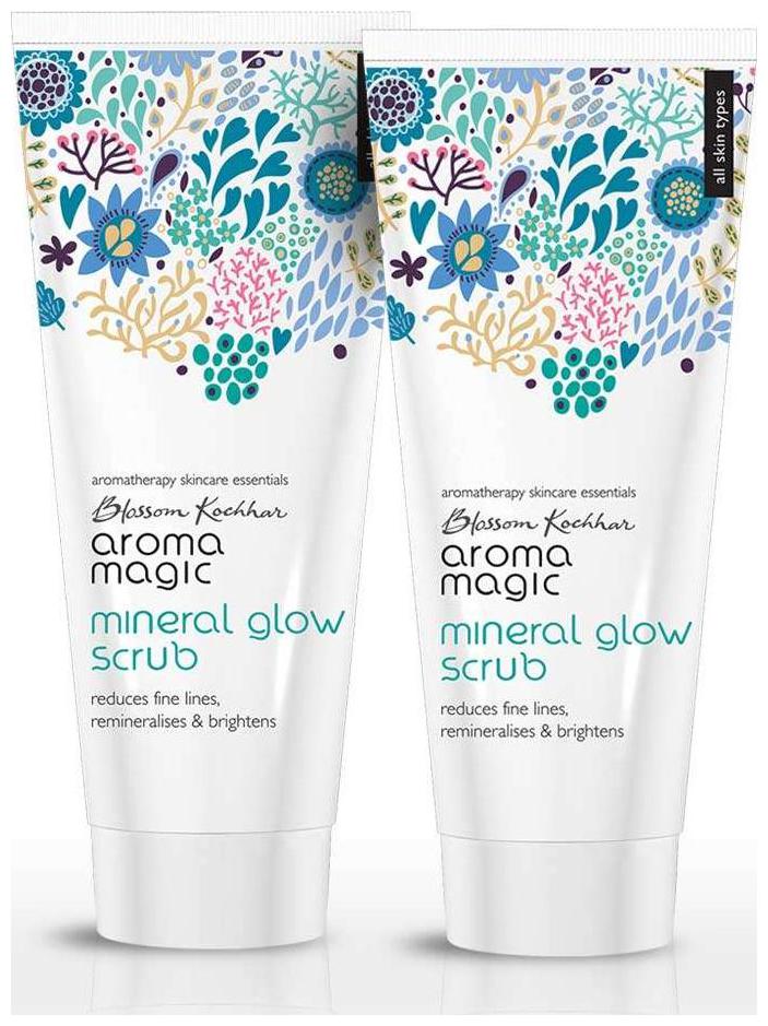 

Aroma Magic Mineral Glow Scrub 100ml Pack Of 2