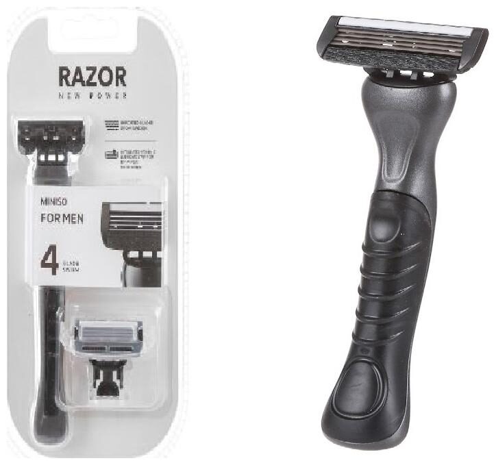 

MINISO NEW POWER 4 BLADE SYSTEM RAZOR