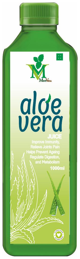 

MintVeda Aloevera Juice - 1 litre