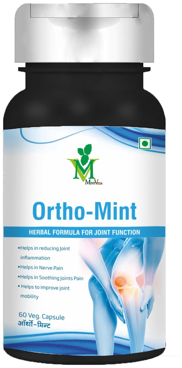 

MINTVEDA Ortho-Mint 60 Veg Capsules (Pack of 1)