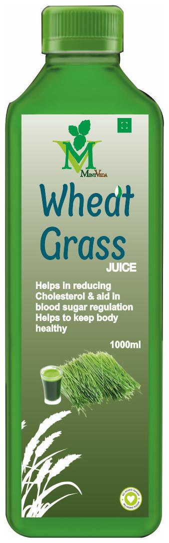 

MintVeda Wheat Grass Juice - 1 litre