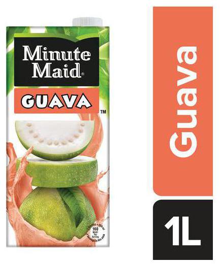 

Minute Maid Fruit Drink - Guava 1 L