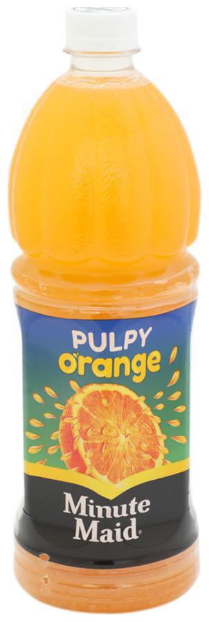 

Minute Maid Fruit Drink - Pulpy Orange 1 L