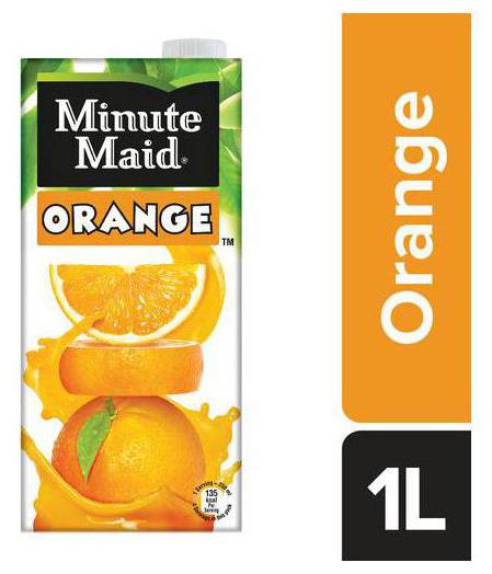

Minute Maid Fruit Drink - Orange 1 L