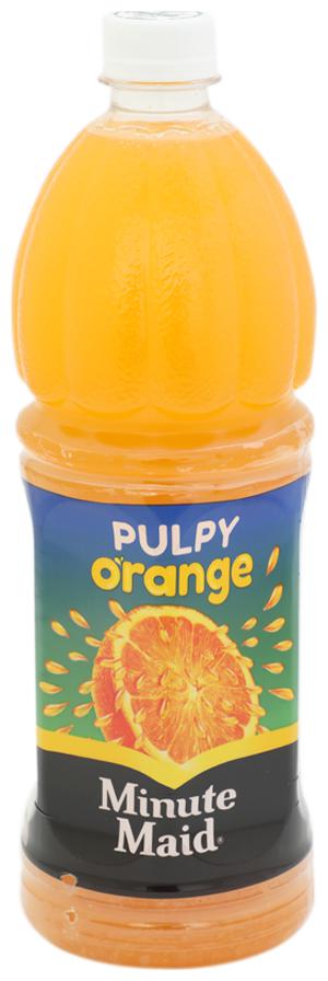 

Minute Maid Fruit Drink - Pulpy Orange 1 L