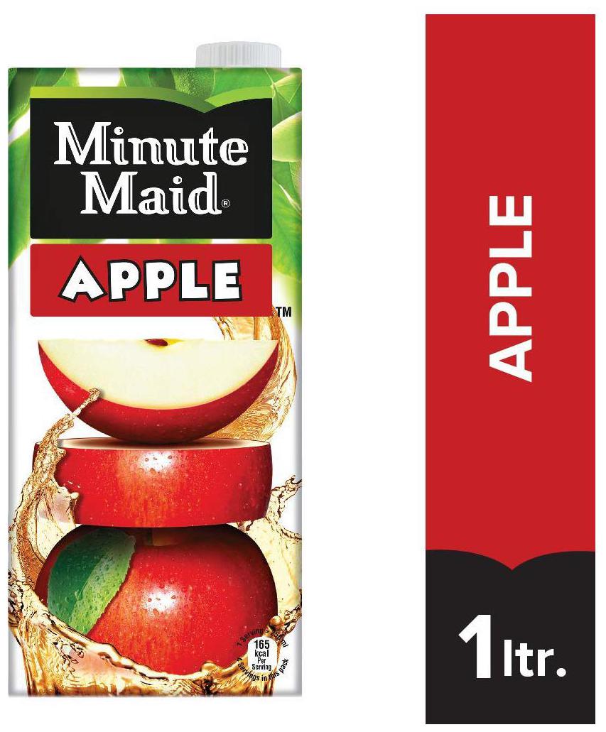 

Minute Maid Fruit Drink - Apple 1 L