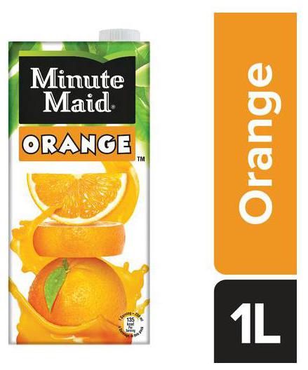 

Minute Maid Fruit Drink - Orange 1 L