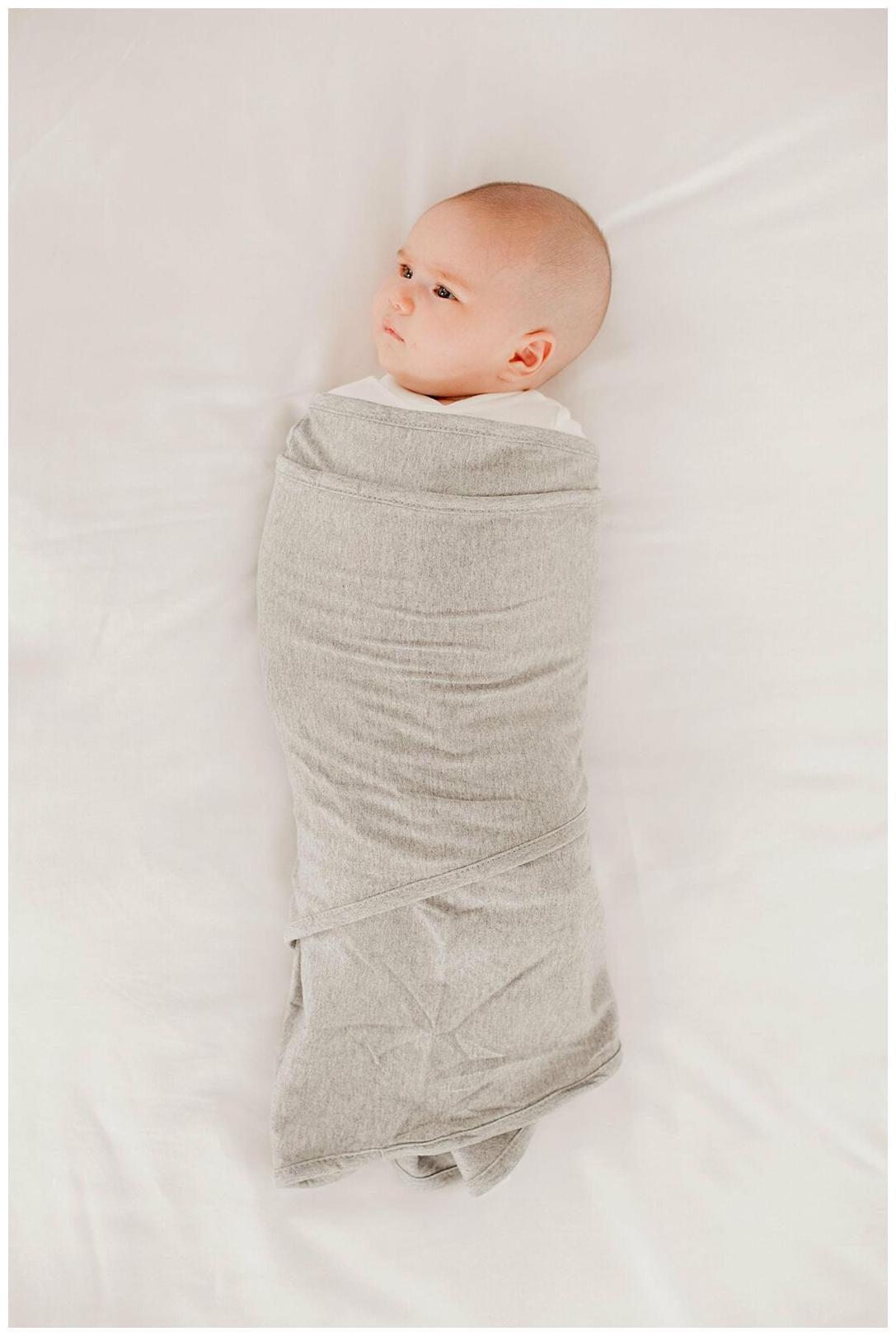 the miracle blanket swaddle