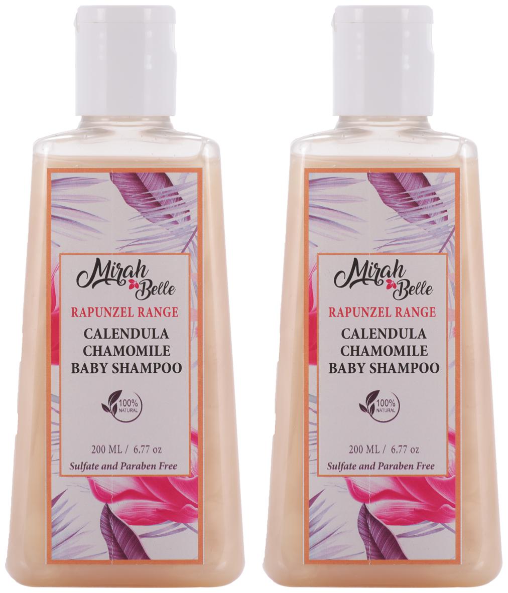 

Mirah Belle Calendula Baby Shampoo 200 ml ( Pack of 2)