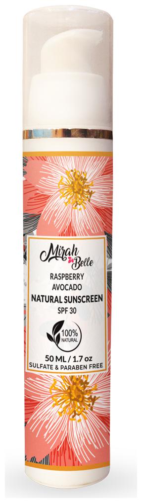 

Mirah Belle Raspberry Avocado Natural Sunscreen 50ml