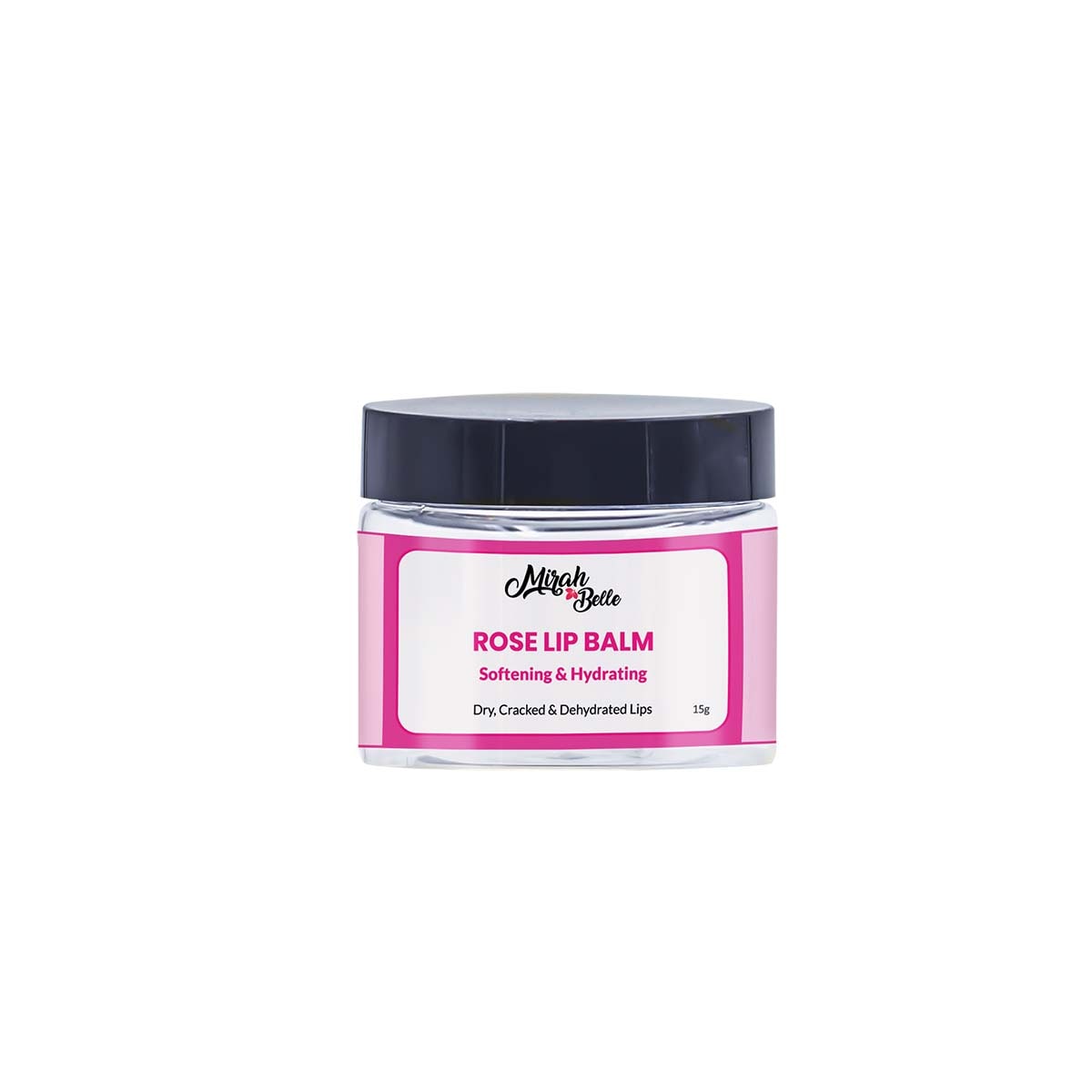 

Mirah Belle - Rose Lip Balm With Beeswax 15g