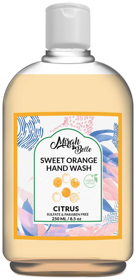 

Mirah Belle Sweet Orange Hand Wash 250 ml
