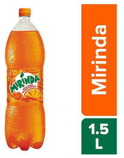 

Mirinda Soft Drink - Orange 1 5 L