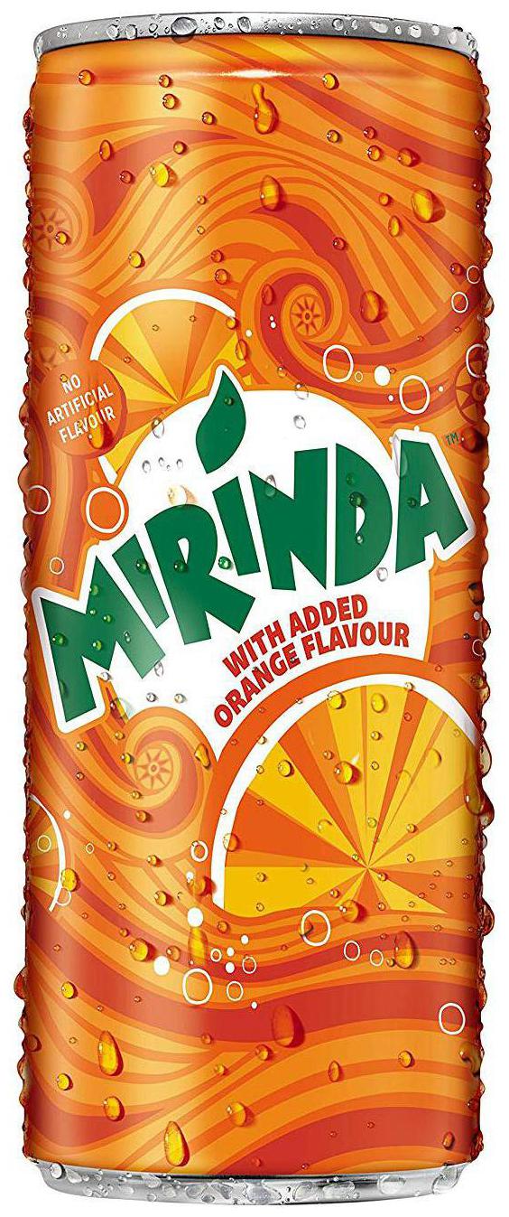 

Mirinda Soft Drink - Orange 250 ml
