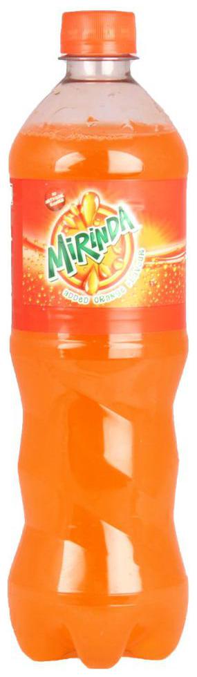 

Mirinda Soft Drink - Orange 750 ml