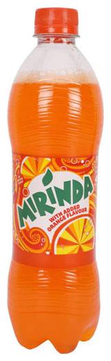 

Mirinda Soft Drink - Orange 600 ml