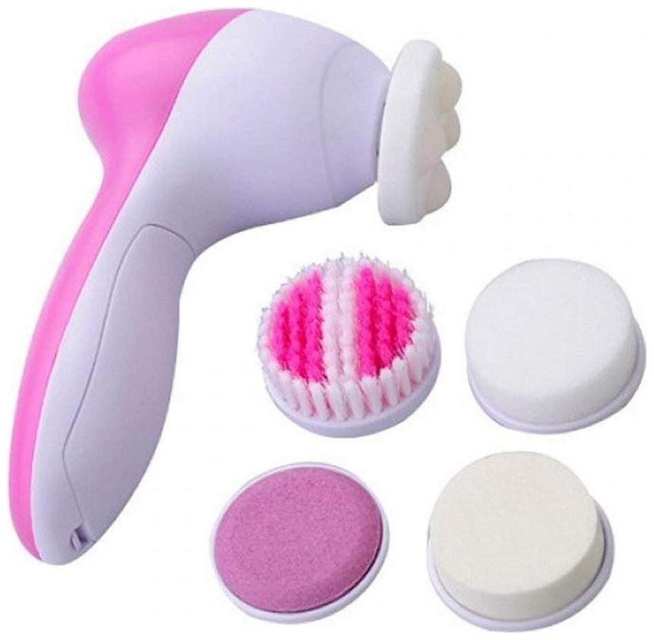 

Misaki 5 In 1 Face Beauty Care Massager Facial Massager With 5 Attachements