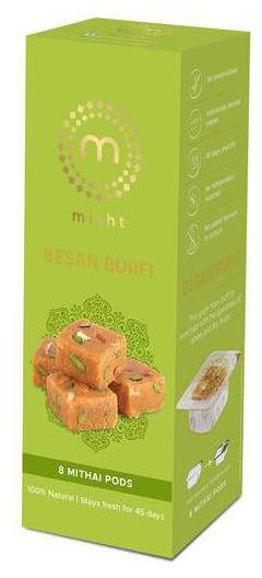 

MISHT Besan Burfi 210 g