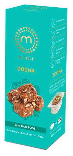 

MISHT Dodha 210 g