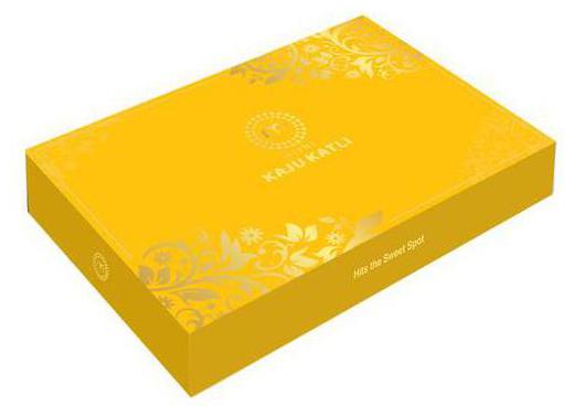 

MISHT Kaju Katli 430 g