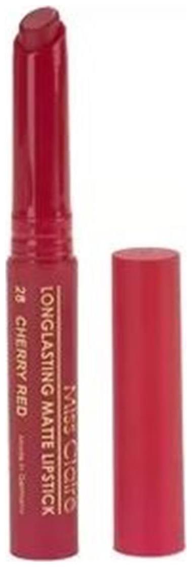 

Miss Claire Long Lasting Soft Cream Matte Lipstick (Red) 2 5 g
