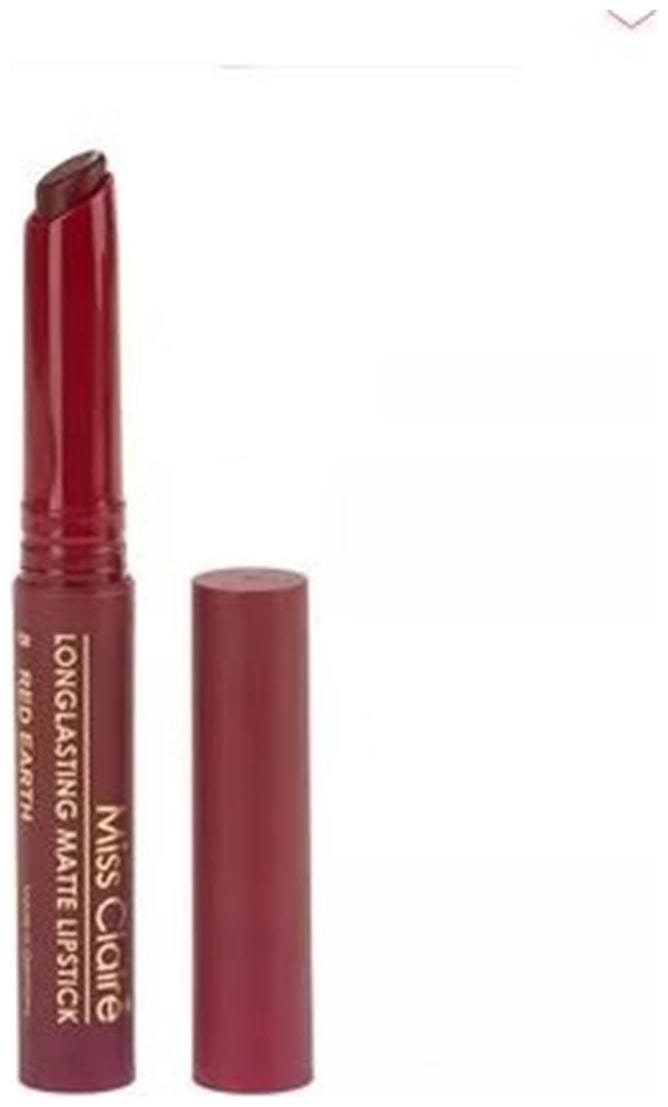 

Miss Claire Long Lasting Soft Cream Matte Lipstick (Red) 2 5 g