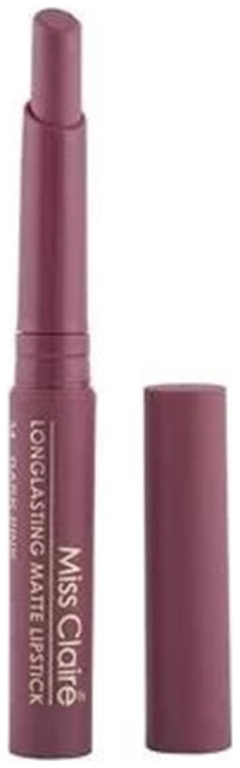 

Miss Claire Long Lasting Soft Cream Matte Lipstick (Brown) 2 5 g