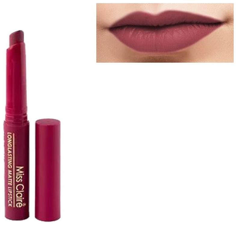 

Miss Claire Long Lasting Soft Cream Matte Lipstick (Magenta) 2 5g