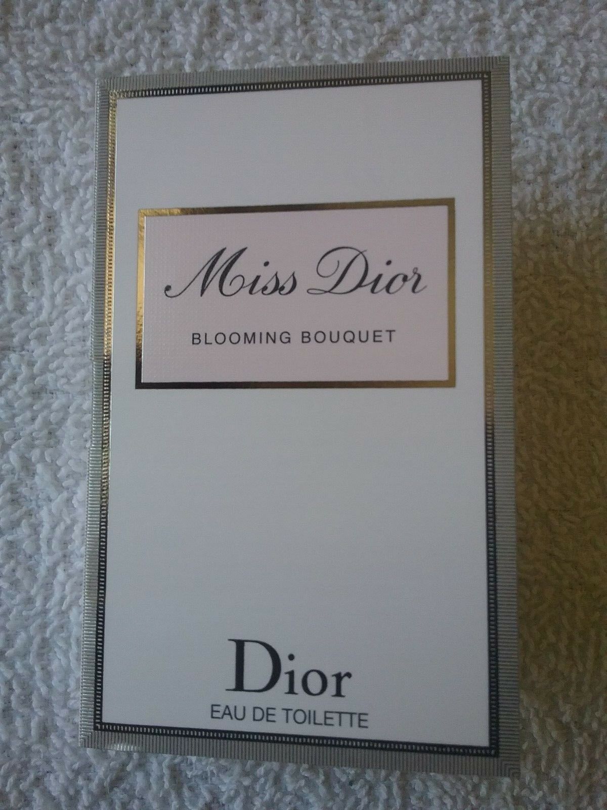 

Miss Dior Blooming Bouquet by Christian Dior Eau De Toilette 1ml NEW