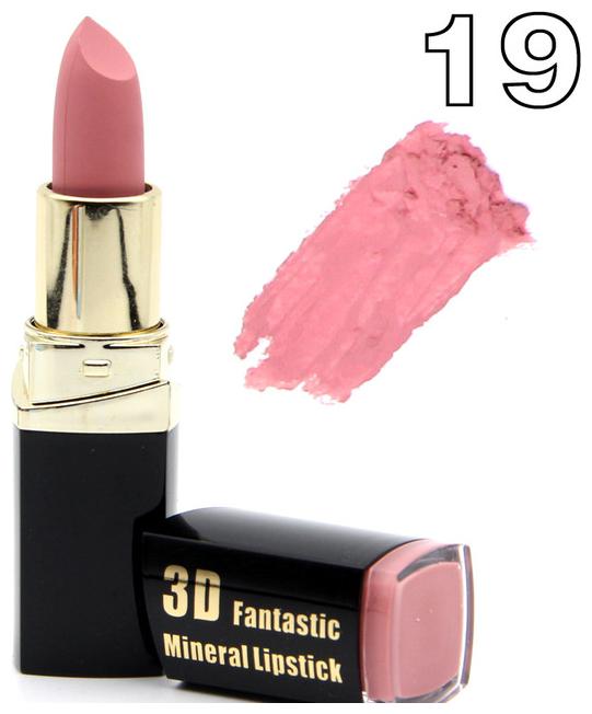 

Miss Rose 3D Mineral Matte Look Lipstick Shade 19 2 5 g Pack of 1