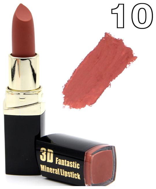 

Miss Rose 3D Mineral Matte Look Lipstick Shade 10 2 5 g Pack of 1
