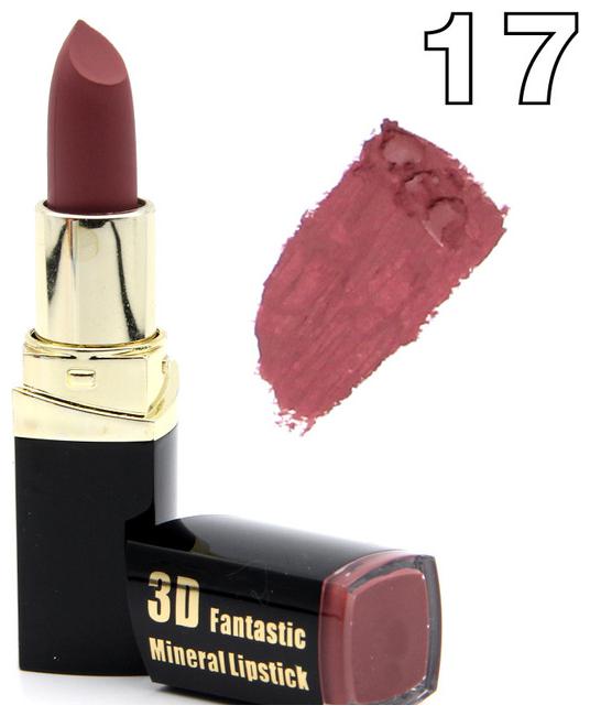 

Miss Rose 3D Fantastic Mineral Lipstick