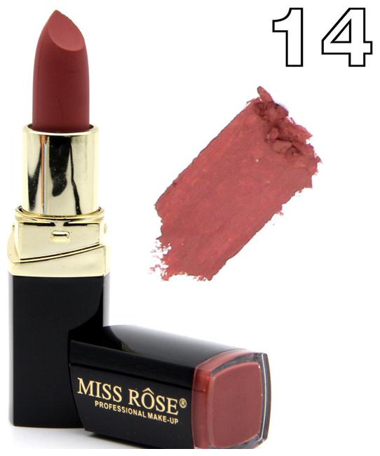 

Miss Rose 3D Fantastic Mineral Lipstick