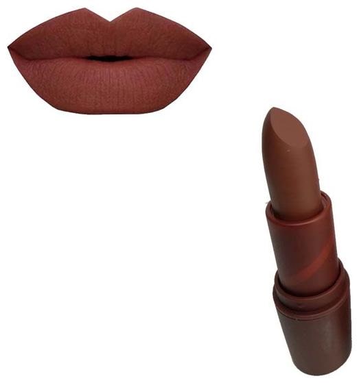 

Miss Rose Brown Waterproof Professional Make-Up Matte Lipstick 3 4 g