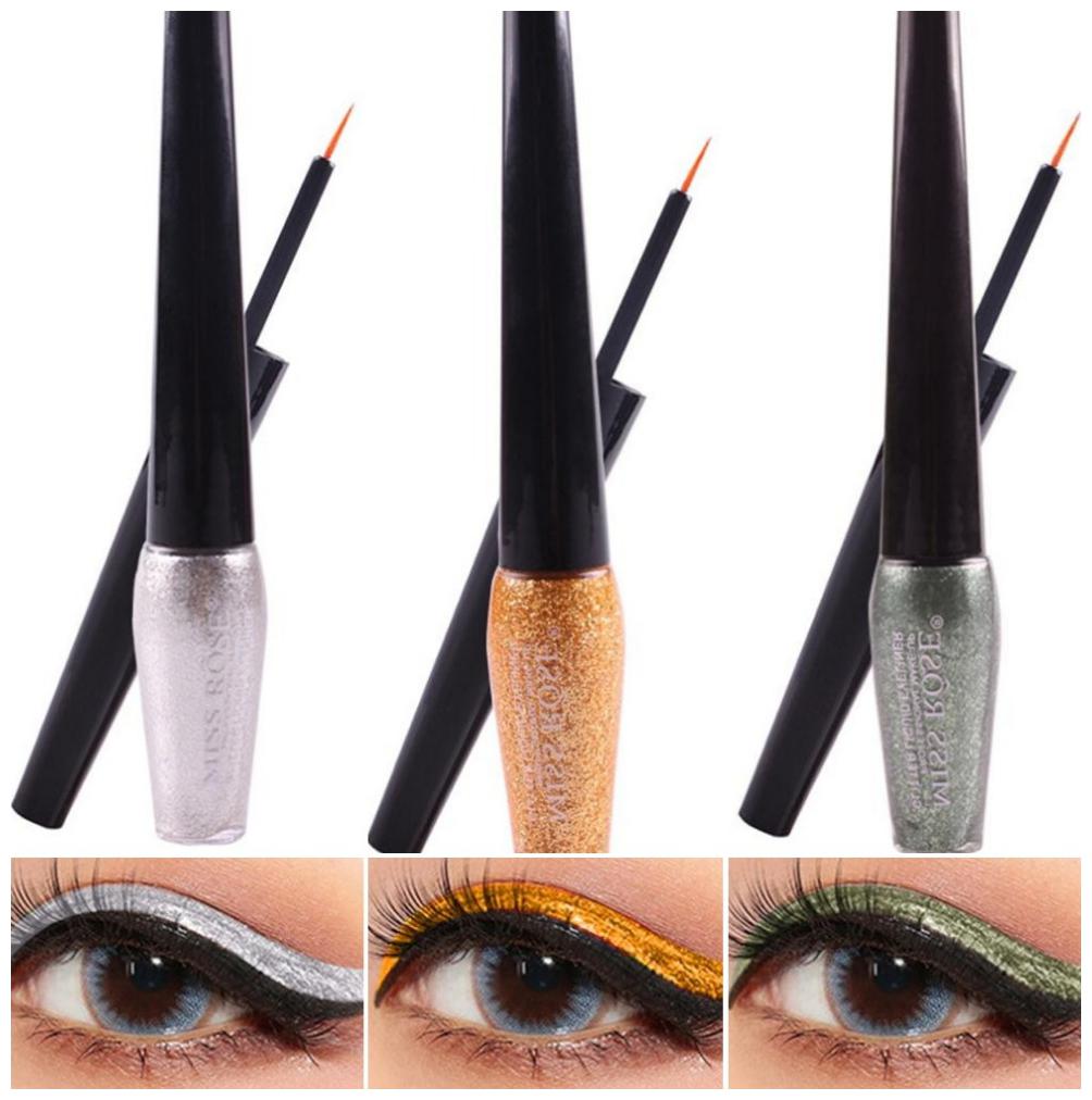 

Miss Rose Combo of 3 Shimmer Eyeliners (Shade 1 4 5) 15 ml Pack of 3