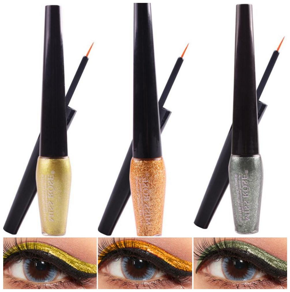

Miss Rose Combo of 3 Shimmer Eyeliners (Shade 2 4 5) 15 ml Pack of 3
