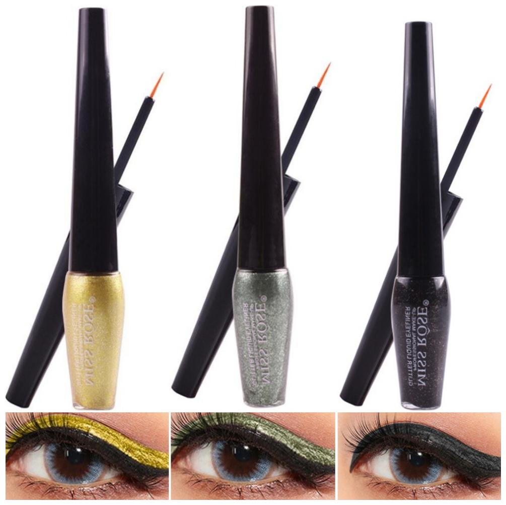 

Miss Rose Combo of 3 Shimmer Eyeliners (Shade 2 5 6) 15 ml Pack of 3