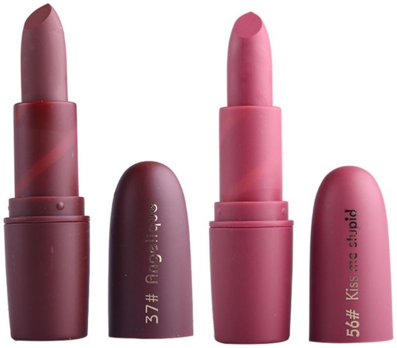 

Miss Rose Creamy Matte Lipstick (Coffe Mustard 4g Each) (Pack of 2)