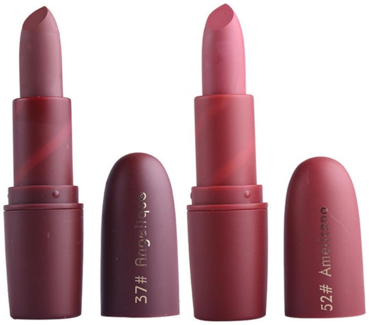 

Miss Rose Creamy Matte Lipstick (Coffe Brown 4g Each) (Pack of 2)