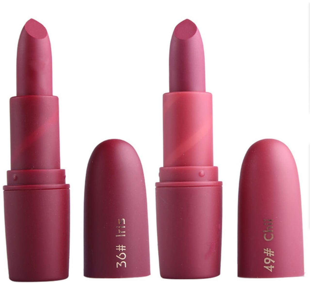

Miss Rose Creamy Matte Lipstick (Violet Wine 4g Each) (Pack of 2)