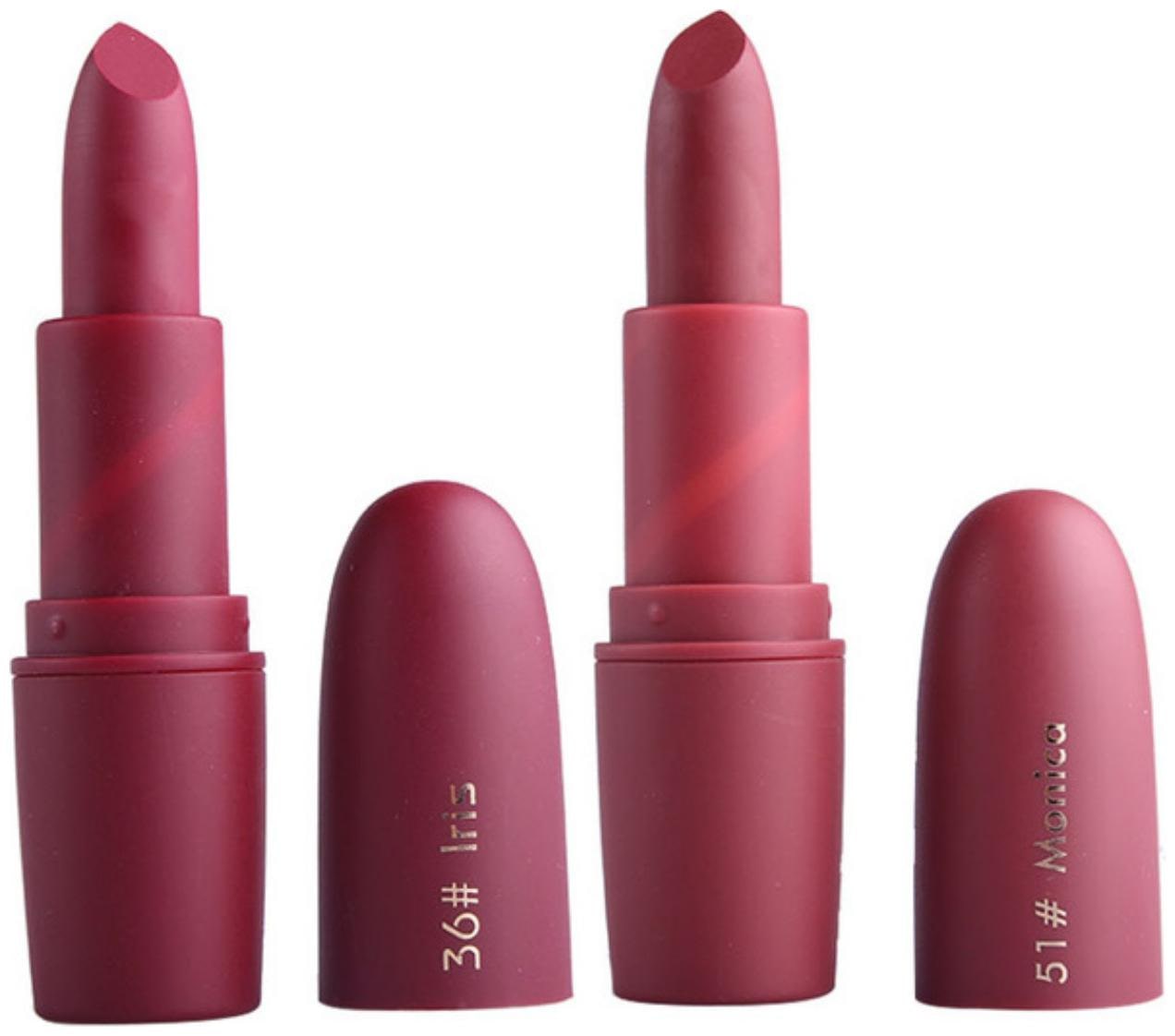 

Miss Rose Creamy Matte Lipstick (Violet Light Purple 4g Each) (Pack of 2)